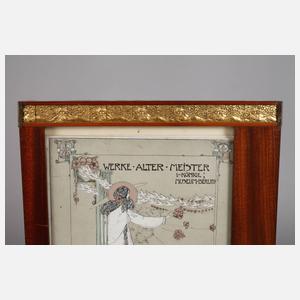 Feiner Jugendstilrahmen