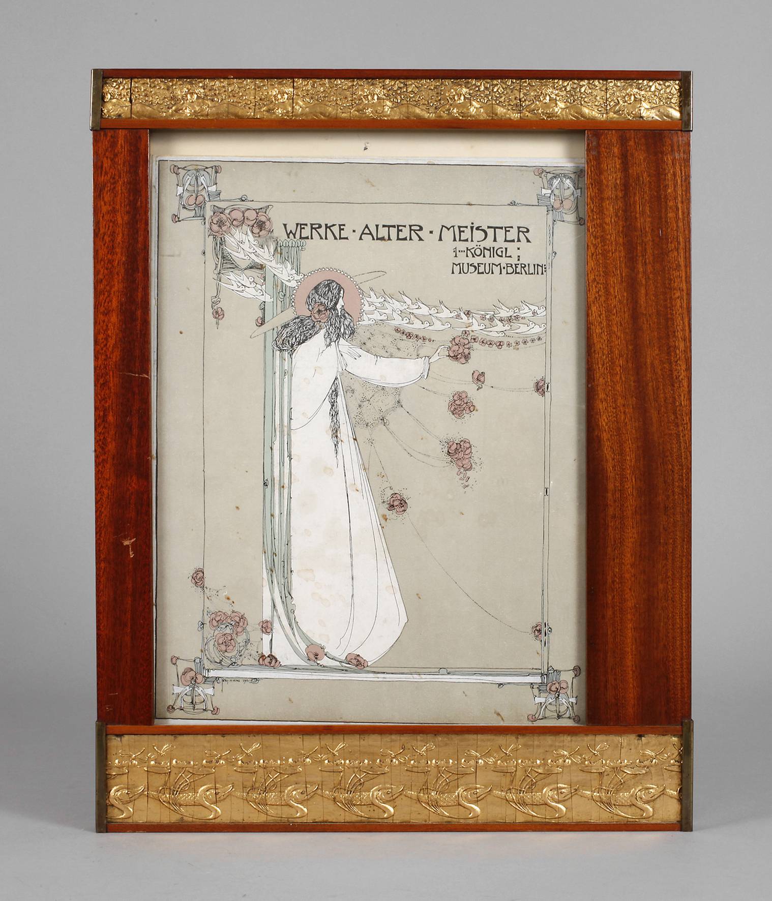 Feiner Jugendstilrahmen