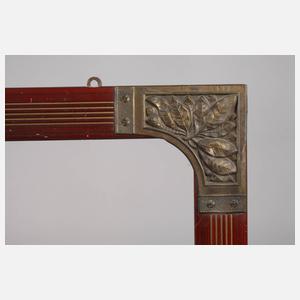 Jugendstilrahmen um 1900