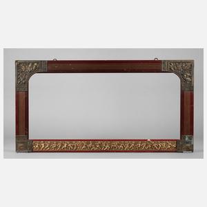 Jugendstilrahmen um 1900