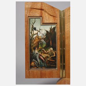 Anthroposophischer Tischaltar