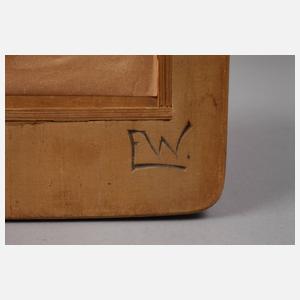 Anthroposophischer Tischbilderrahmen