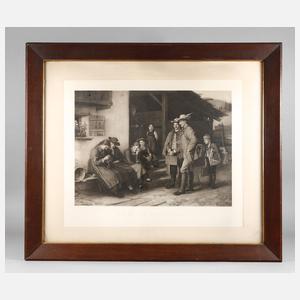 Eichenleiste um 1910