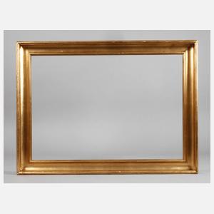 Goldrahmen 1. Hälfte 20. Jh.