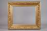 Paar Goldstuckleisten-Rahmen, 2. Hälfte 20. Jh.