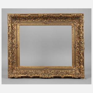 Goldstuckrahmen 1. Hälfte 20. Jh.