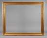 Großer blattvergoldeter Rahmen