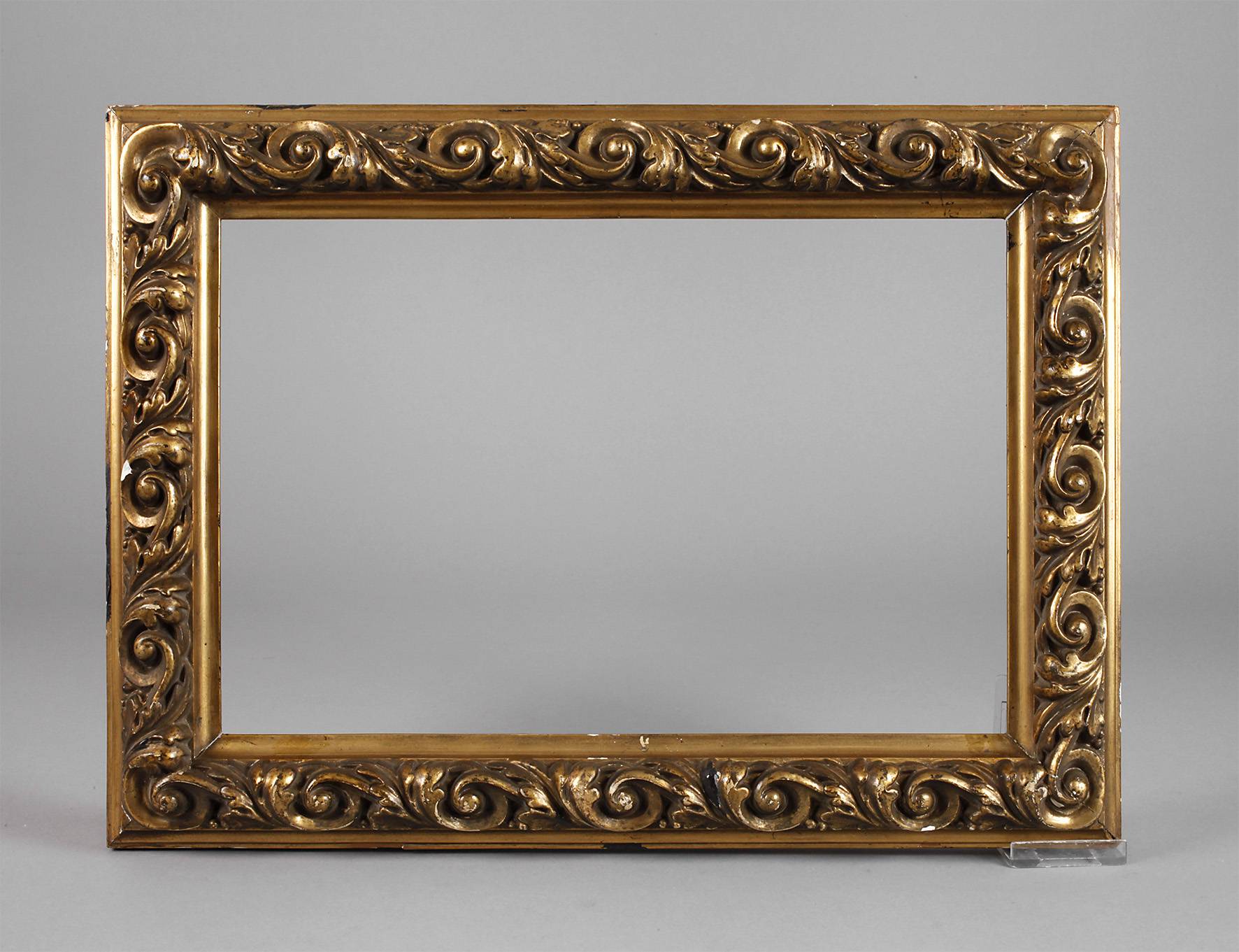 Kleiner Goldstuckrahmen