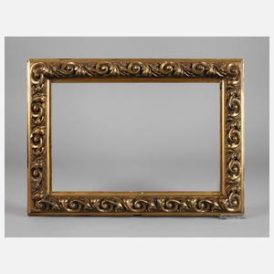 Kleiner Goldstuckrahmen