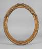 Ovaler Goldstuckrahmen Mitte 20. Jh.