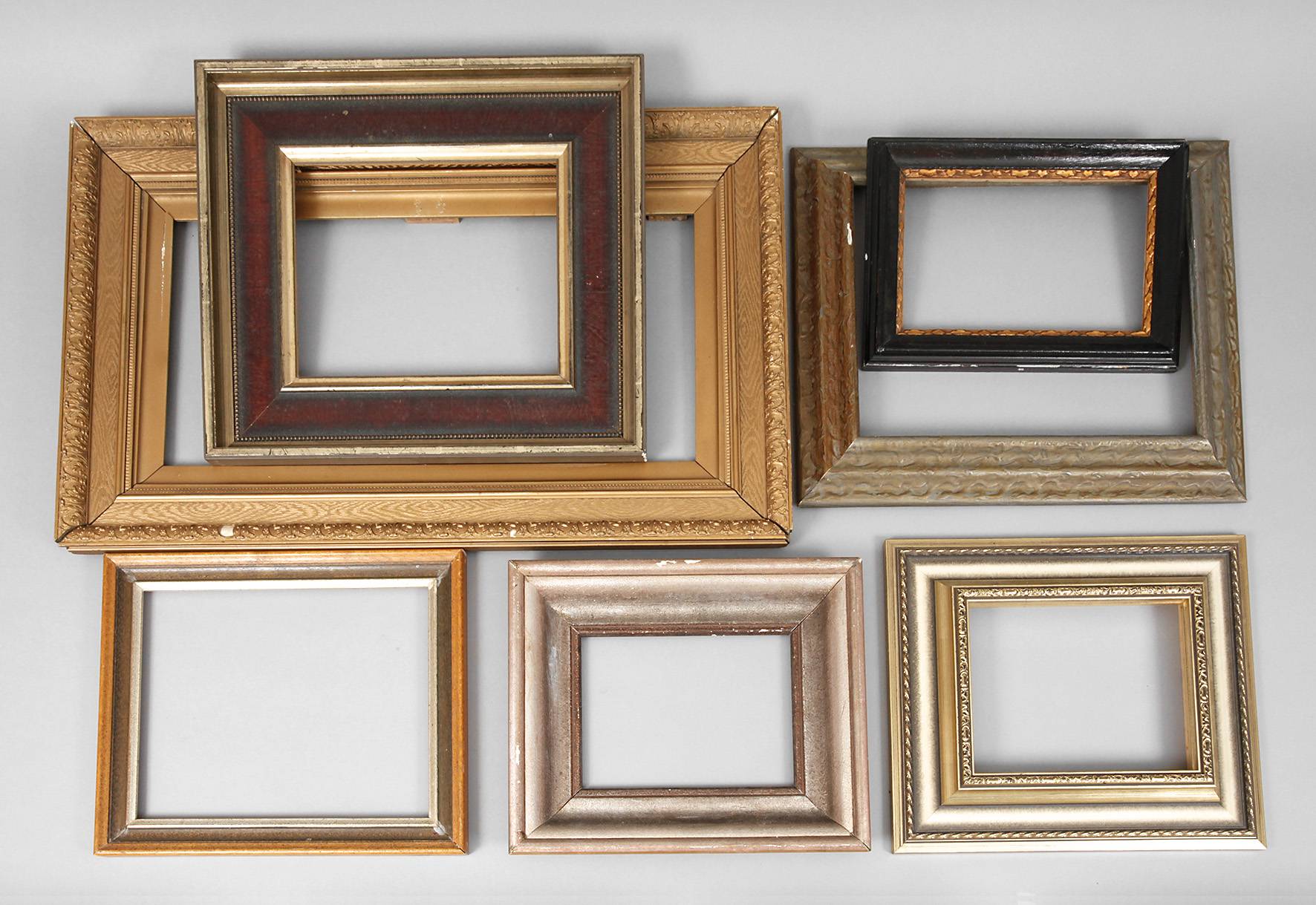 Konvolut Rahmen 19./20. Jh.