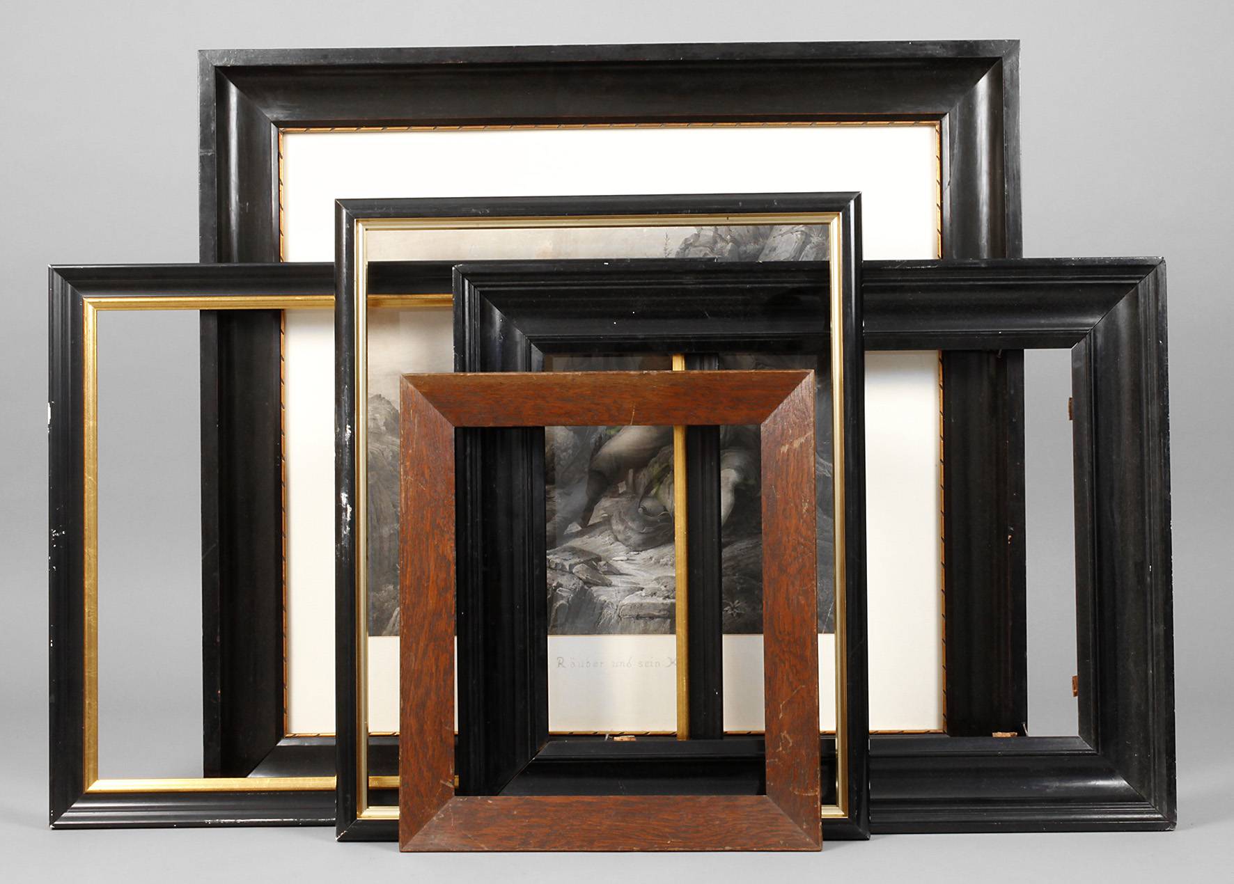 Rahmenkonvolut 19./20. Jh.