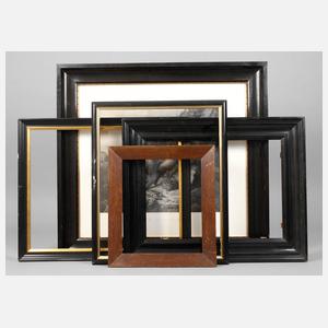 Rahmenkonvolut 19./20. Jh.