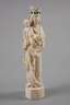 Figürliche Elfenbeinschnitzerei