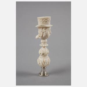 Feine Petschaft Elfenbein