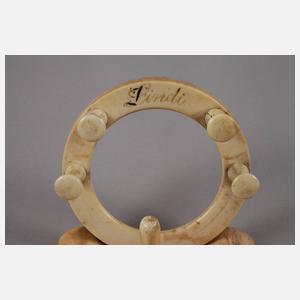 Aufsteller Elfenbein