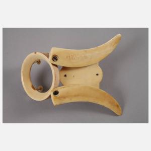 Aufsteller Elfenbein