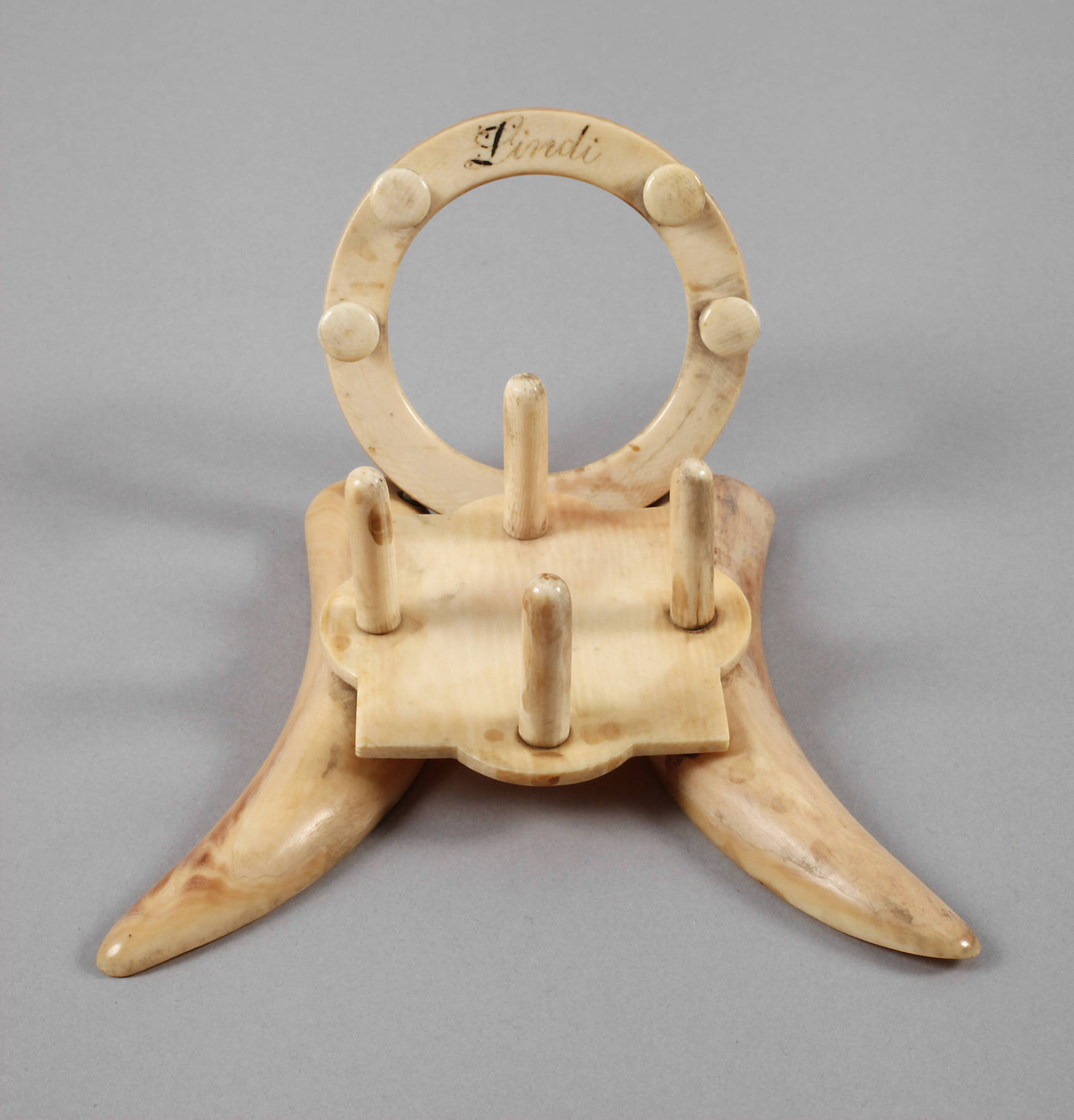 Aufsteller Elfenbein