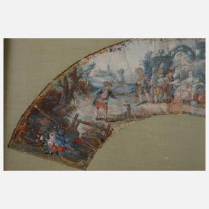 Gerahmter Fächer Rokoko