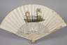 Feiner Fächer Elfenbein