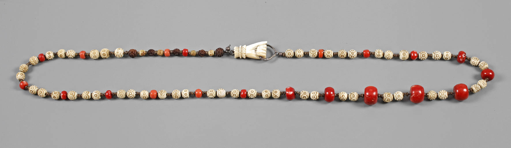 Lange Kette Elfenbein