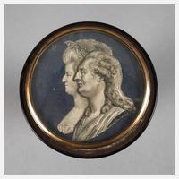 Klassizistisches Doppelportrait111