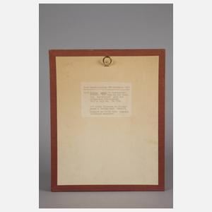 Wachsrelief Isaac Newton