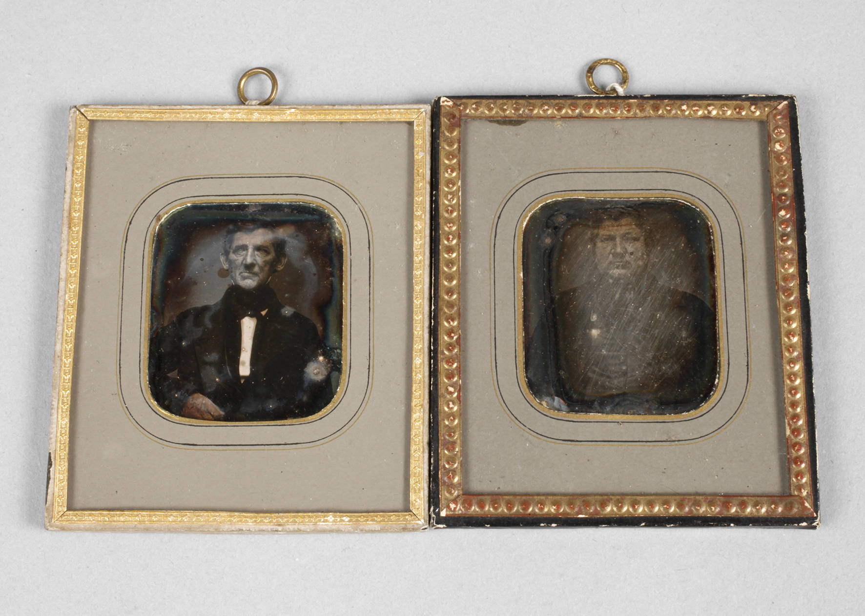 Zwei Daguerrotypien
