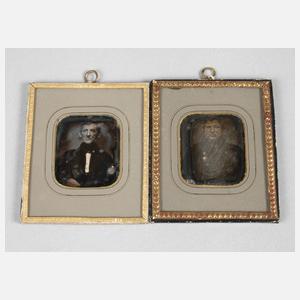 Zwei Daguerrotypien