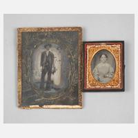 Zwei frühe Heliografien111