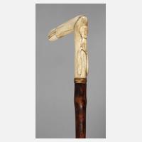 Spazierstock Bein111