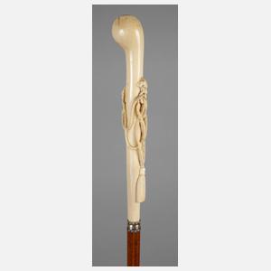 Spazierstock Elfenbein