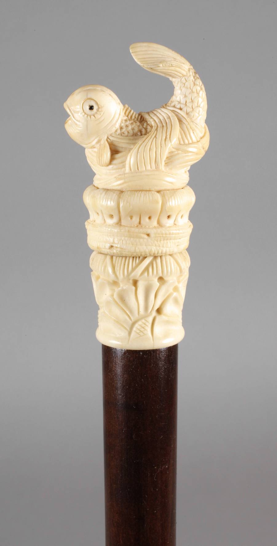Spazierstock Elfenbein