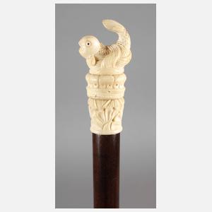 Spazierstock Elfenbein