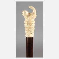 Spazierstock Elfenbein111