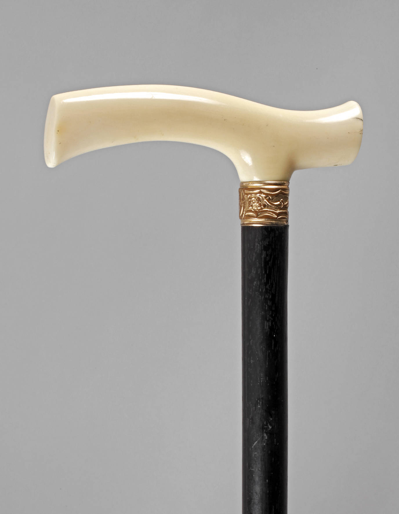 Spazierstock Elfenbein