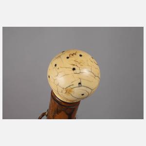 Spazierstock Elfenbein
