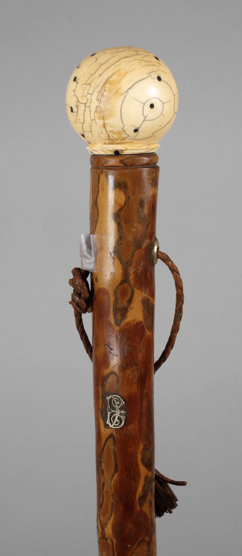 Spazierstock Elfenbein