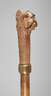 Geschnitzter Spazierstock