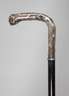 Spazierstock Silber