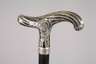 Spazierstock Silber