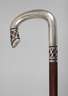 Spazierstock Silber