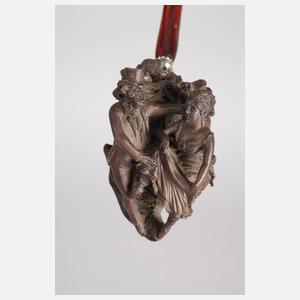 Feine geschnitzte Pfeife