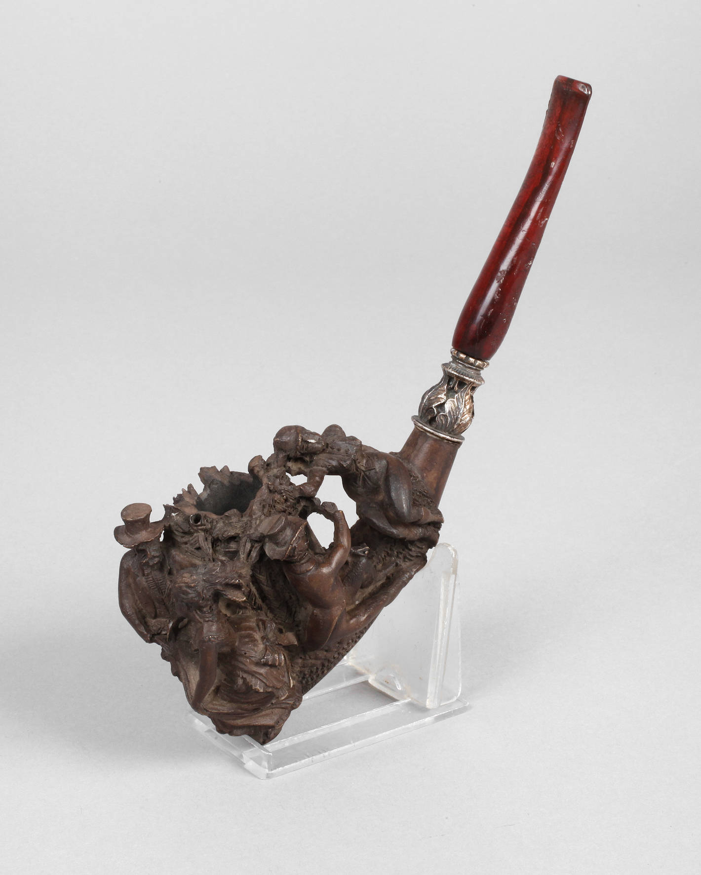 Feine geschnitzte Pfeife