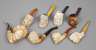 Konvolut Meerschaumpfeifen