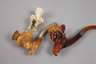 Konvolut Meerschaumpfeifen