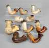 Konvolut Meerschaumpfeifen