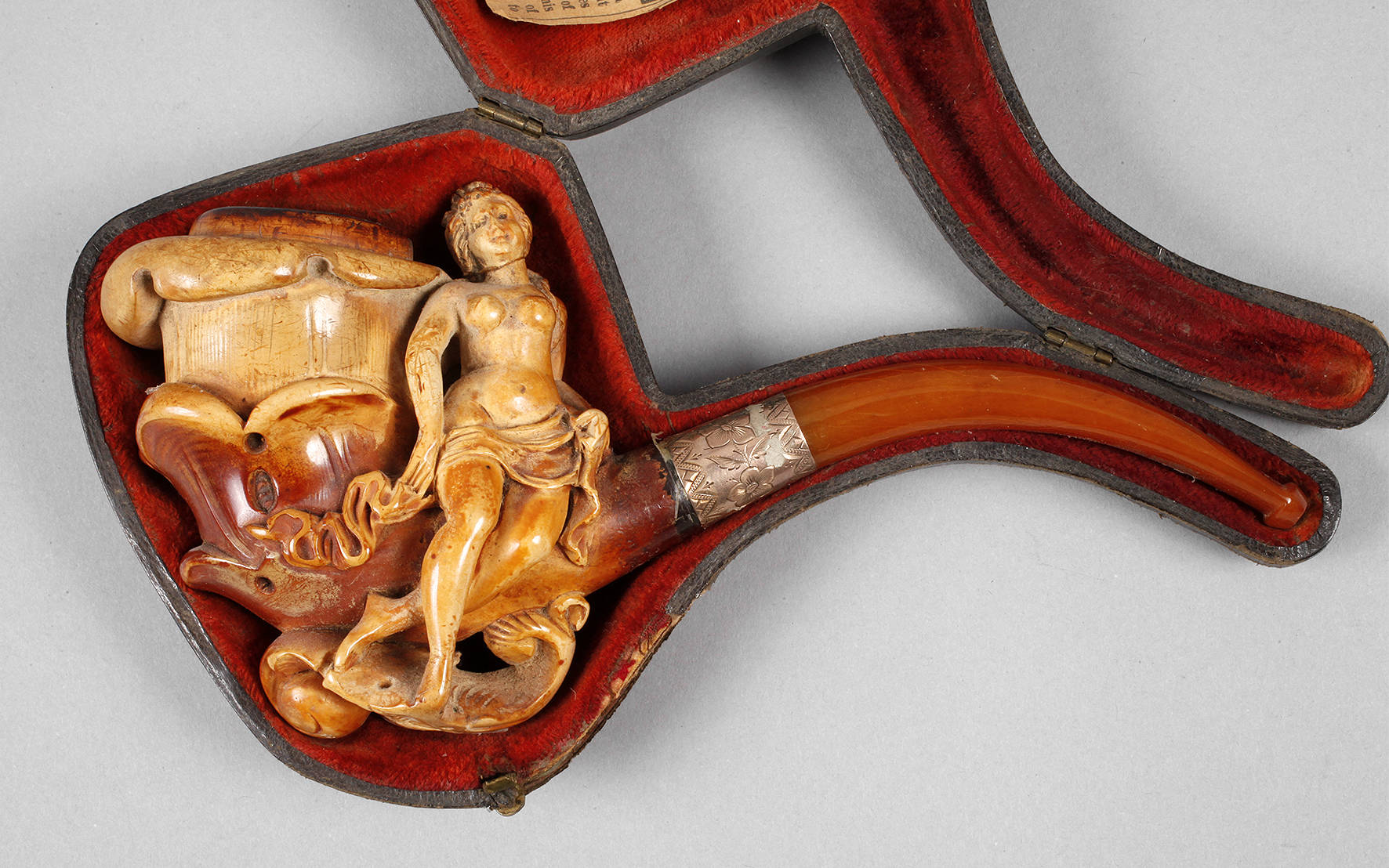 Seltene Meerschaumpfeife