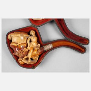 Seltene Meerschaumpfeife