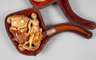 Seltene Meerschaumpfeife
